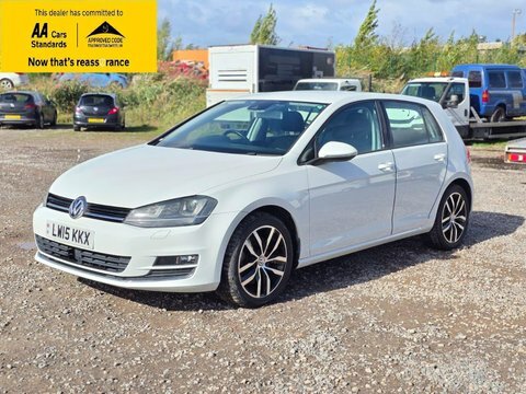 Volkswagen Golf 1.4 Tsi Bluemotion LW15KKX White #3