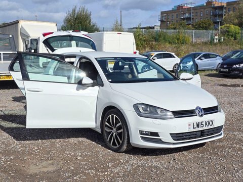 Volkswagen Golf 1.4 Tsi Bluemotion LW15KKX White #6