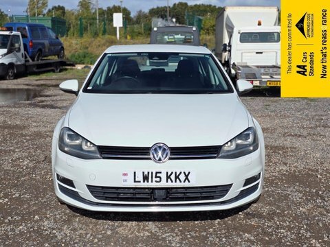 Volkswagen Golf 1.4 Tsi Bluemotion LW15KKX White #2