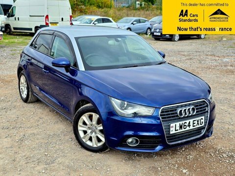 Audi A1 1.4 Tfsi Sport Blue