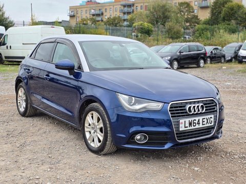 Audi A1 1.4 Tfsi Sport LW64EXG Blue #6