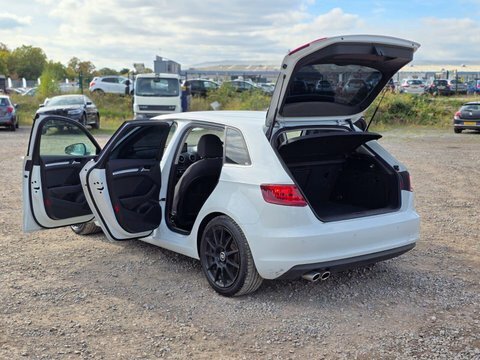 Audi A3 1.4 Tfsi Sport White #4