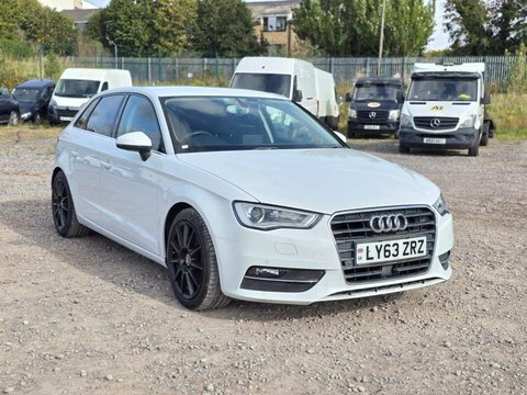 Audi A3 1.4 Tfsi Sport White #6