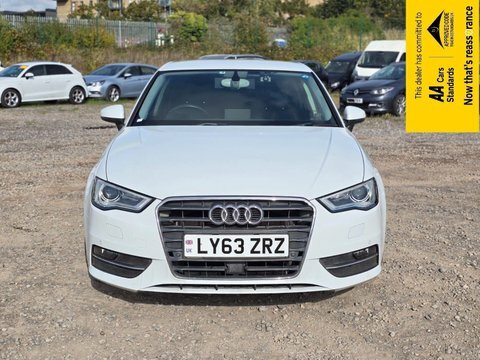 Audi A3 1.4 Tfsi Sport White #2
