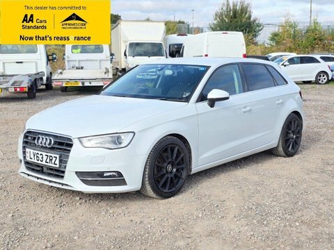 Audi A3 1.4 Tfsi Sport White #3
