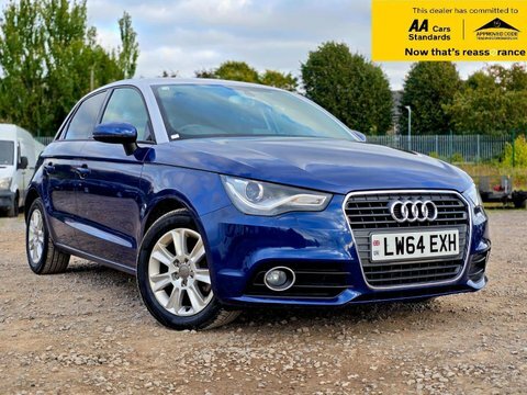 Audi A1 1.4 Tfsi Sport Blue