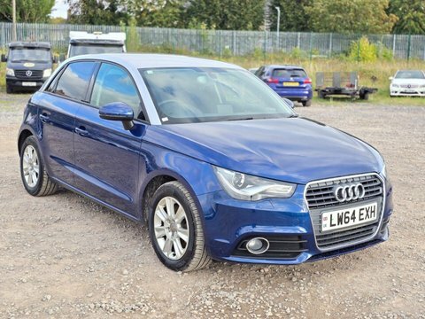 Audi A1 1.4 Tfsi Sport LW64EXH Blue #6