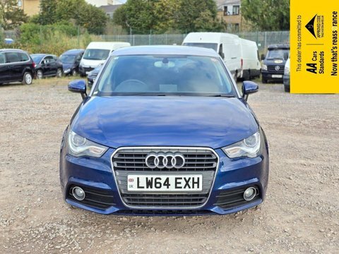 Audi A1 1.4 Tfsi Sport LW64EXH Blue #2