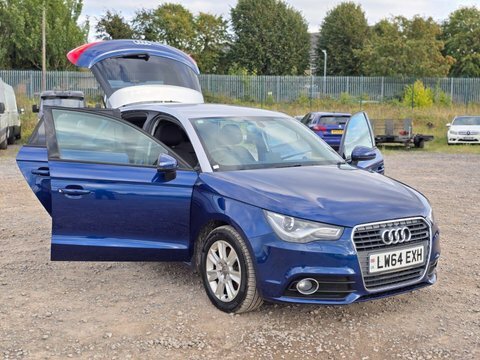 Audi A1 1.4 Tfsi Sport LW64EXH Blue #5