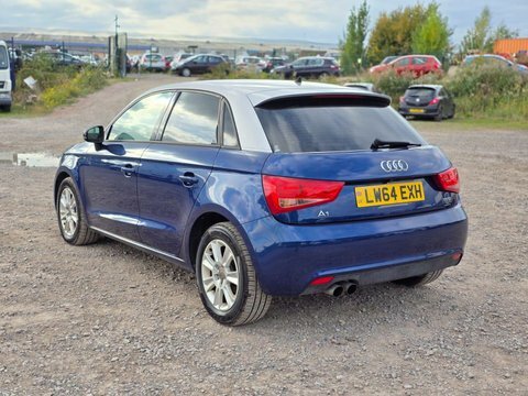 Audi A1 1.4 Tfsi Sport LW64EXH Blue #4