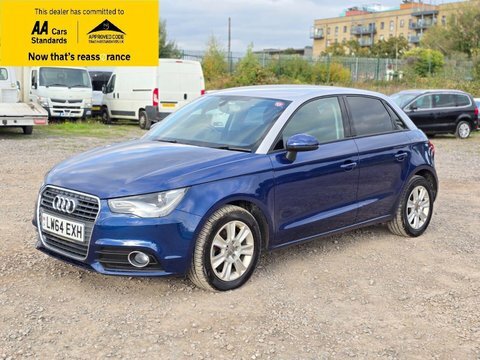 Audi A1 1.4 Tfsi Sport LW64EXH Blue #3