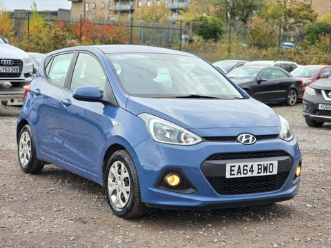 Hyundai I10 1.2 Se Hatchback EA64BWO Blue #5