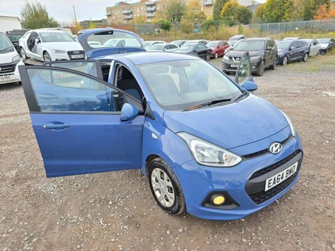 Hyundai I10 1.2 Se Hatchback EA64BWO Blue #6