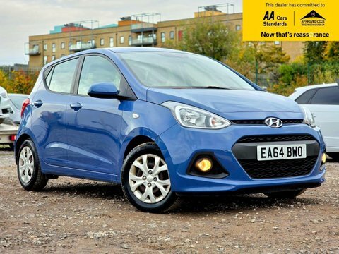 Hyundai I10 1.2 Se Hatchback Blue