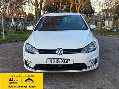 Volkswagen Golf 1.4 Tsi Gte NG15XGP White #2