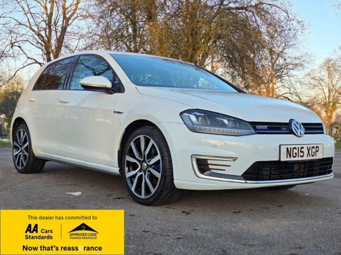 Volkswagen Golf 1.4 Tsi Gte White