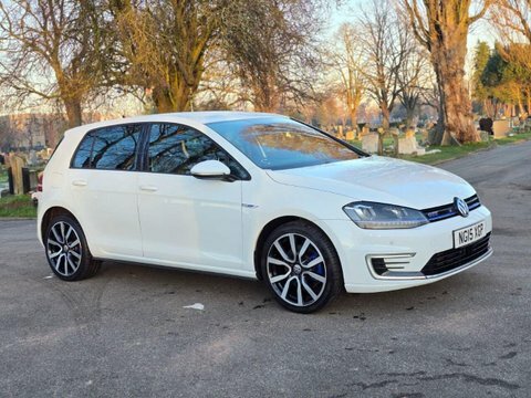 Volkswagen Golf 1.4 Tsi Gte NG15XGP White #5