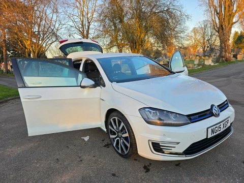 Volkswagen Golf 1.4 Tsi Gte NG15XGP White #6