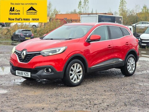 Renault Kadjar 1.5 Dci Dynamique NA18YZS Red #3