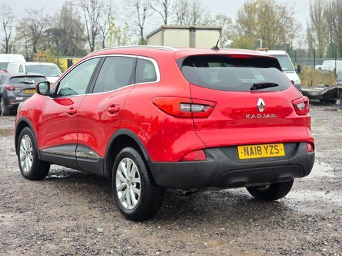 Renault Kadjar 1.5 Dci Dynamique NA18YZS Red #4