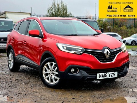 Renault Kadjar 1.5 Dci Dynamique Red