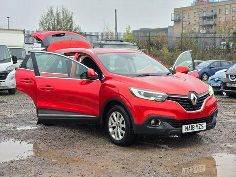 Renault Kadjar 1.5 Dci Dynamique NA18YZS Red #6