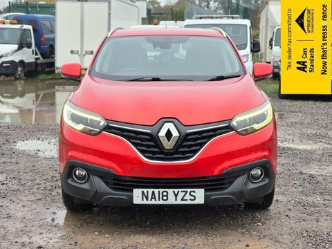 Renault Kadjar 1.5 Dci Dynamique NA18YZS Red #2