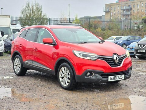 Renault Kadjar 1.5 Dci Dynamique NA18YZS Red #5