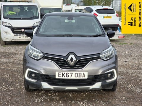 Renault Captur 1.2 Tce Energy EK67OBA Grey #2