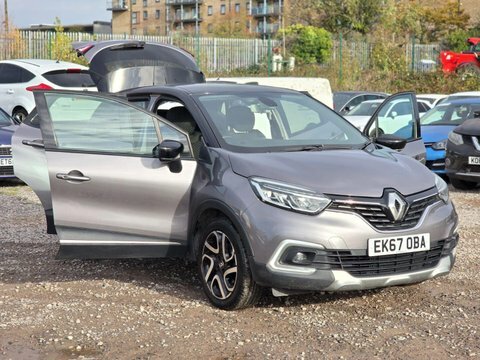 Renault Captur 1.2 Tce Energy EK67OBA Grey #6