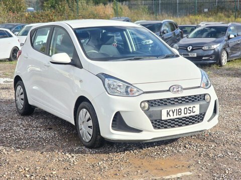 Hyundai I10 1.2 Se Hatchback KY18OSC White #5
