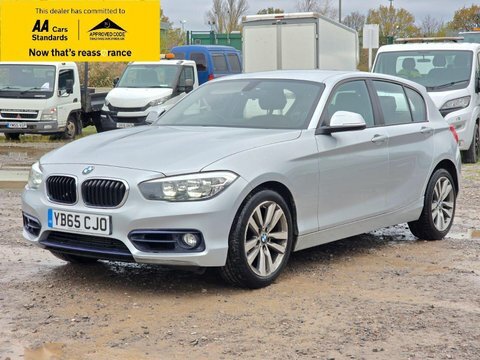 BMW 1 Series 2.0 118D Sport YB65CJO Silver #3