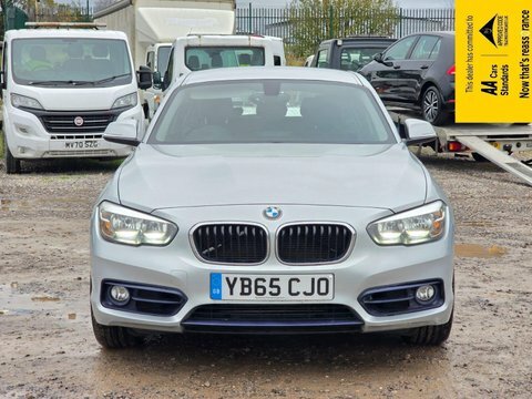 BMW 1 Series 2.0 118D Sport YB65CJO Silver #2