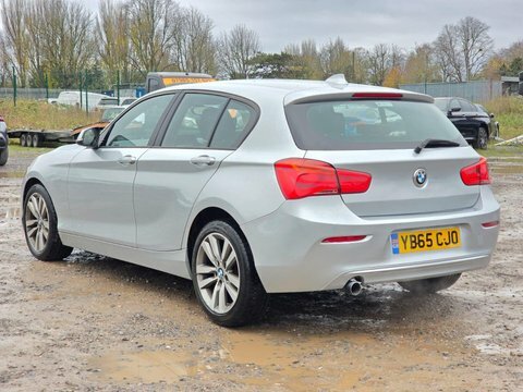 BMW 1 Series 2.0 118D Sport YB65CJO Silver #4
