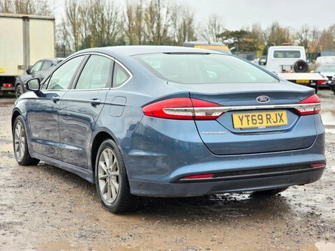 Ford Mondeo 2.0 Tivct Titanium YT69RJX Blue #4