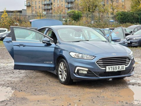 Ford Mondeo 2.0 Tivct Titanium YT69RJX Blue #5