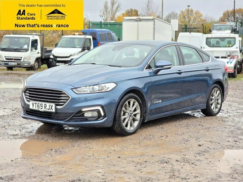 Ford Mondeo 2.0 Tivct Titanium YT69RJX Blue #3