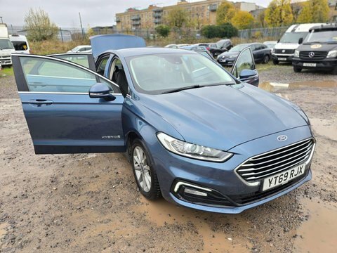 Ford Mondeo 2.0 Tivct Titanium YT69RJX Blue #6