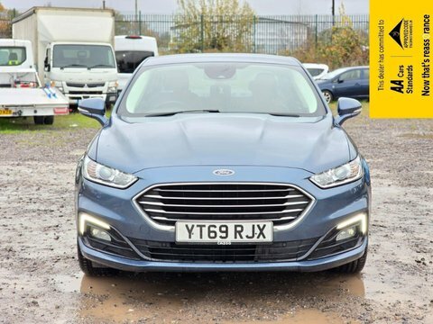 Ford Mondeo 2.0 Tivct Titanium YT69RJX Blue #2