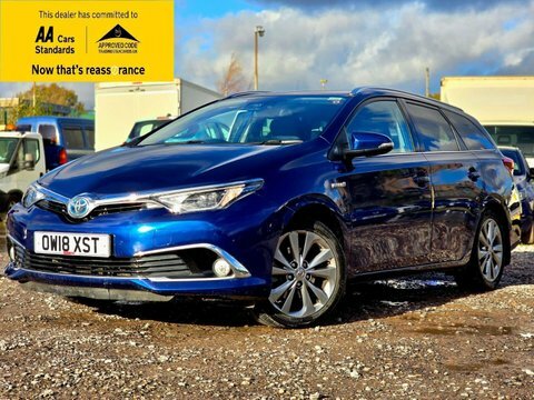 Toyota Auris 1.8 Vvt-h Excel Blue
