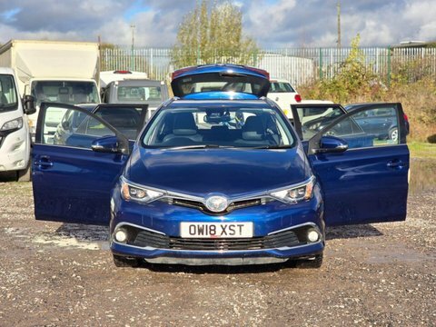 Toyota Auris 1.8 Vvt-h Excel OW18XST Blue #5
