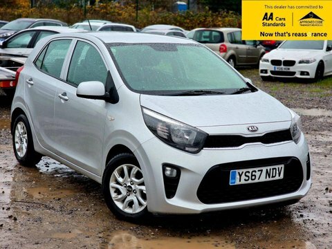 Kia Picanto 1.25 2 Hatchback Silver