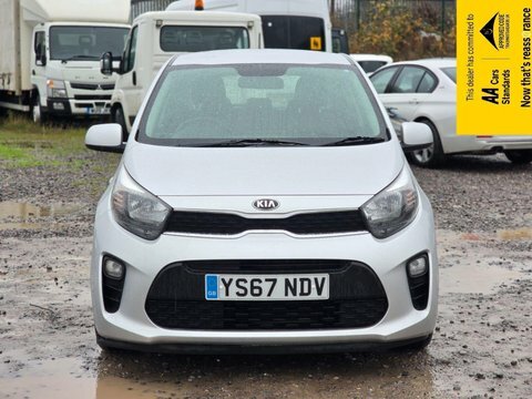 Kia Picanto 1.25 2 Hatchback YS67NDV Silver #2
