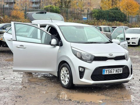 Kia Picanto 1.25 2 Hatchback YS67NDV Silver #6