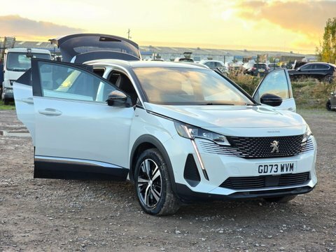 Peugeot 3008 1.2 Hybrid Gt GD73WVM White #6