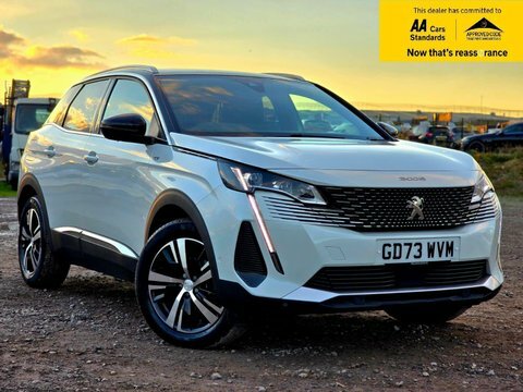 Peugeot 3008 1.2 Hybrid Gt White