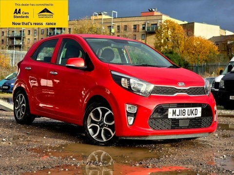 Kia Picanto 1.25 3 Hatchback Red