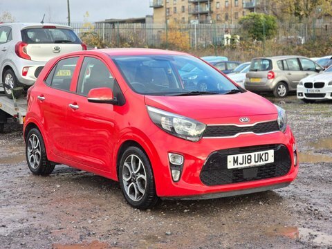 Kia Picanto 1.25 3 Hatchback MJ18UKD Red #5