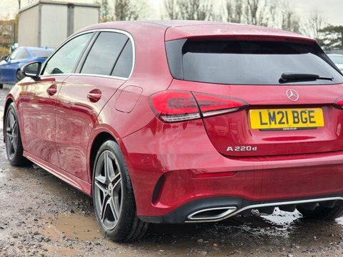 Mercedes-Benz A Class 2.0 A220d Amg LM21BGE Red #4