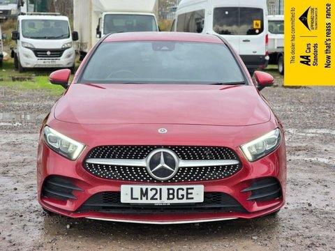Mercedes-Benz A Class 2.0 A220d Amg LM21BGE Red #2